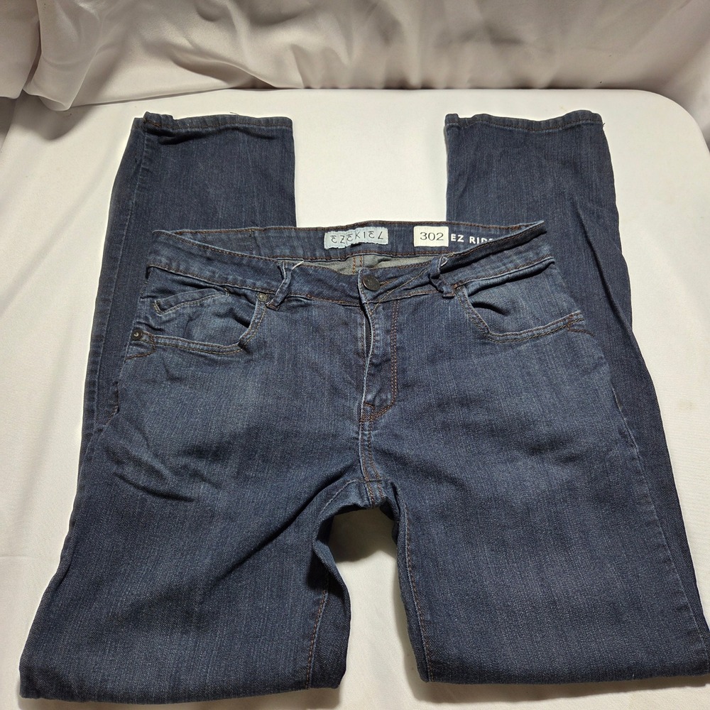 Ezekiel 302 EZ Rider Jeans Mens 30 Dark Wash Straight Leg Denim Blue‎ Skater